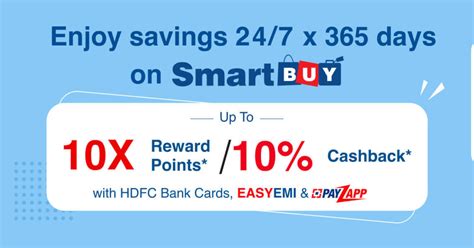 hdfc bank credit card smart buy offers|hdfc smartbuy login.